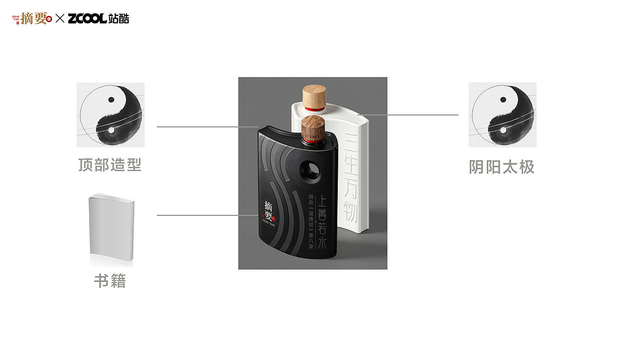 《摘要——上善若水、三生万物》(图ZNDA5Nzk1OTQ0) - 产品 - 站酷设计师云峰栖霞原创素材 - 站酷ZCOOL