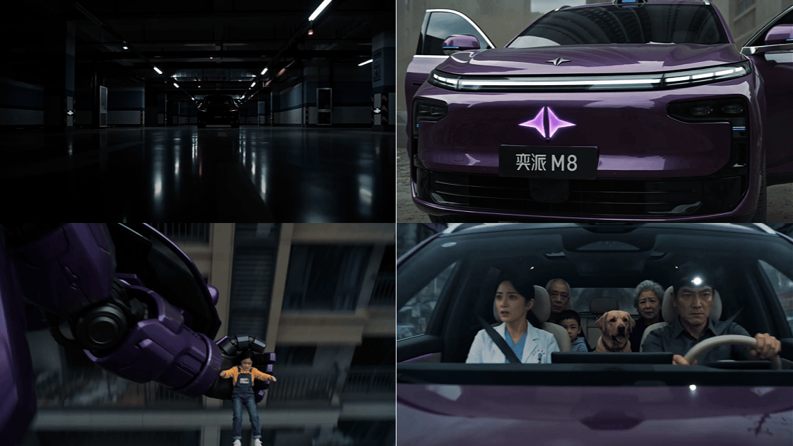 守护家人的超能力-舒适的黄金标准 奕派M8(图ZNDA5Nzk3MjI0) - AI作品 - 站酷设计师阿勇AI创作原创素材 - 站酷ZCOOL