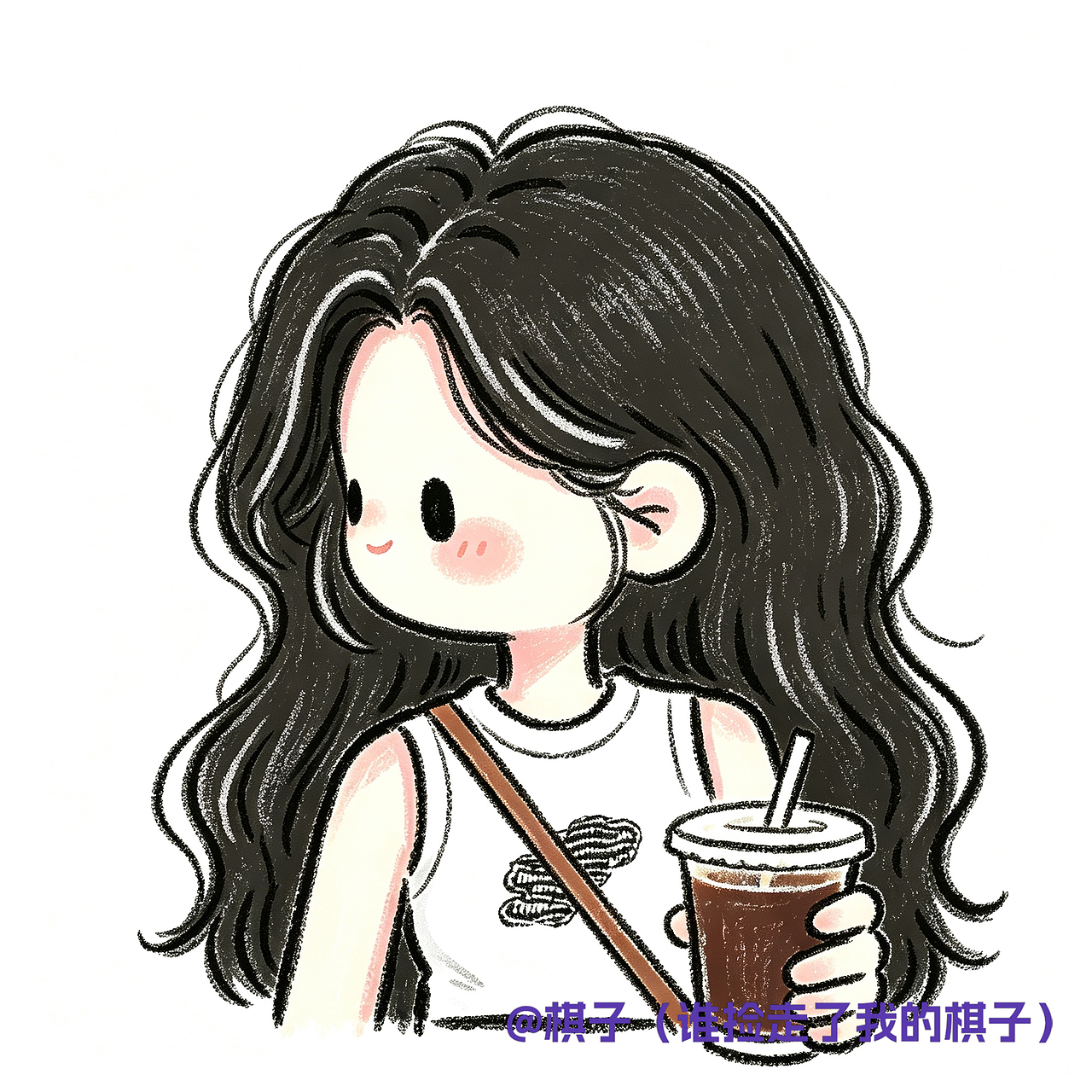 线条漫游，邂逅各式美好（图ZNDA5Nzk3Mzg0） - 艺术插画 - 站酷设计师谁捡走了我的棋子原创素材 - 站酷ZCOOL