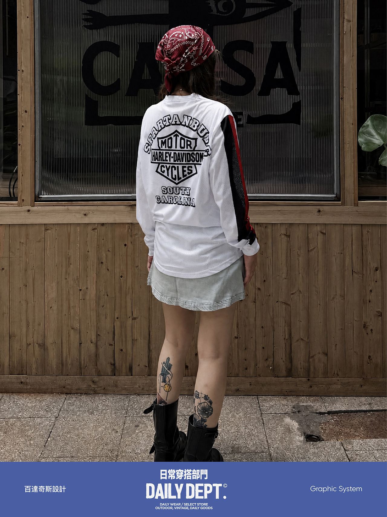 穿上喜欢的，随便走走（图ZNDA5ODA5NTI4） - 休闲/流行服饰 - 站酷设计师Naniee原创素材 - 站酷ZCOOL