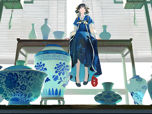 《醉倚青花梦》