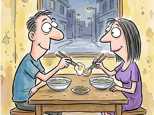 漫画婚姻：爱情是心动，婚姻是心定