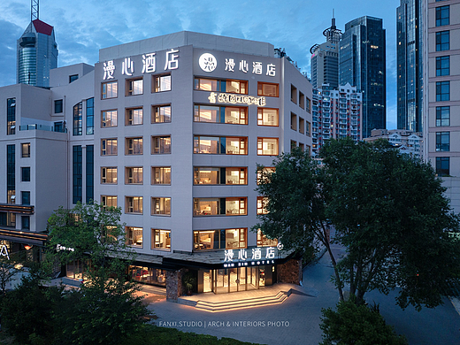 酒店摄影 | 山东青岛漫心酒店