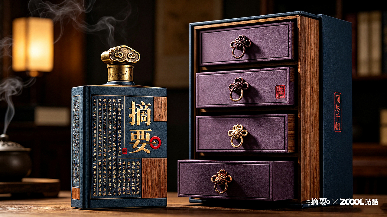 摘要酒(图ZNDA5ODI0NDg0) - 产品 - 站酷设计师颉云设计原创素材 - 站酷ZCOOL