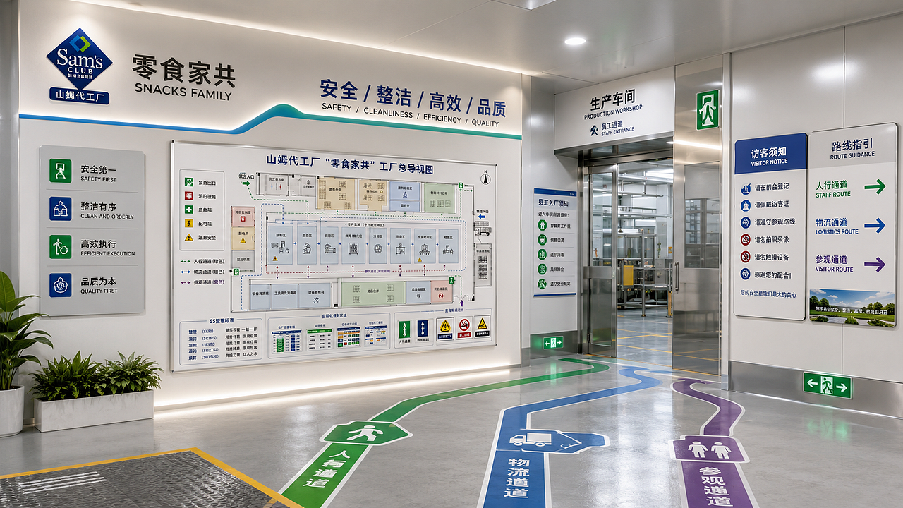 AI如何帮助广告公司快速完成工厂目视化提案(图ZNDA5ODIzOTky) - 其他空间 - 站酷设计师古月AI设计原创素材 - 站酷ZCOOL
