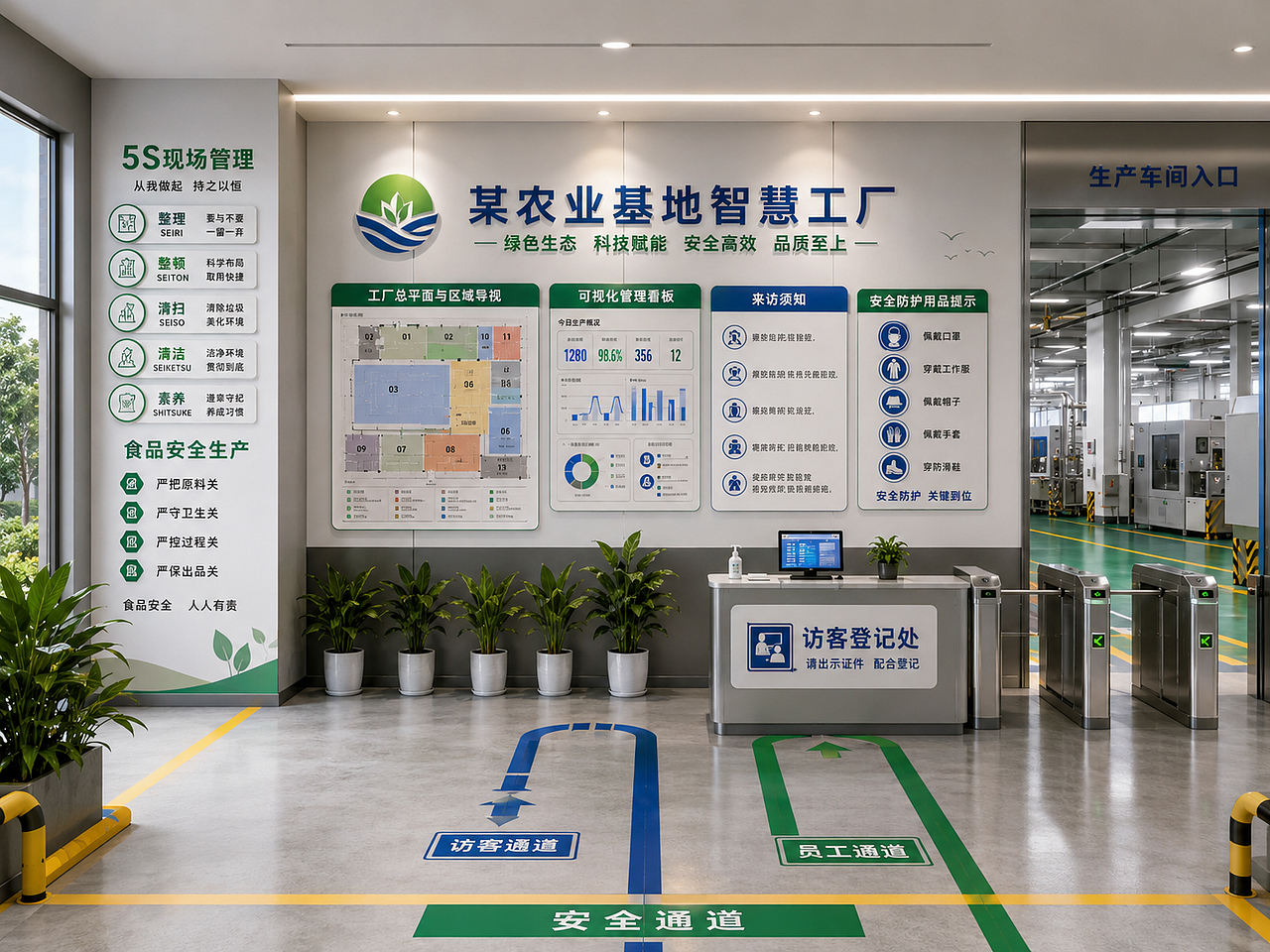 AI如何帮助广告公司快速完成工厂目视化提案(图ZNDA5ODI0MDY4) - 其他空间 - 站酷设计师古月AI设计原创素材 - 站酷ZCOOL