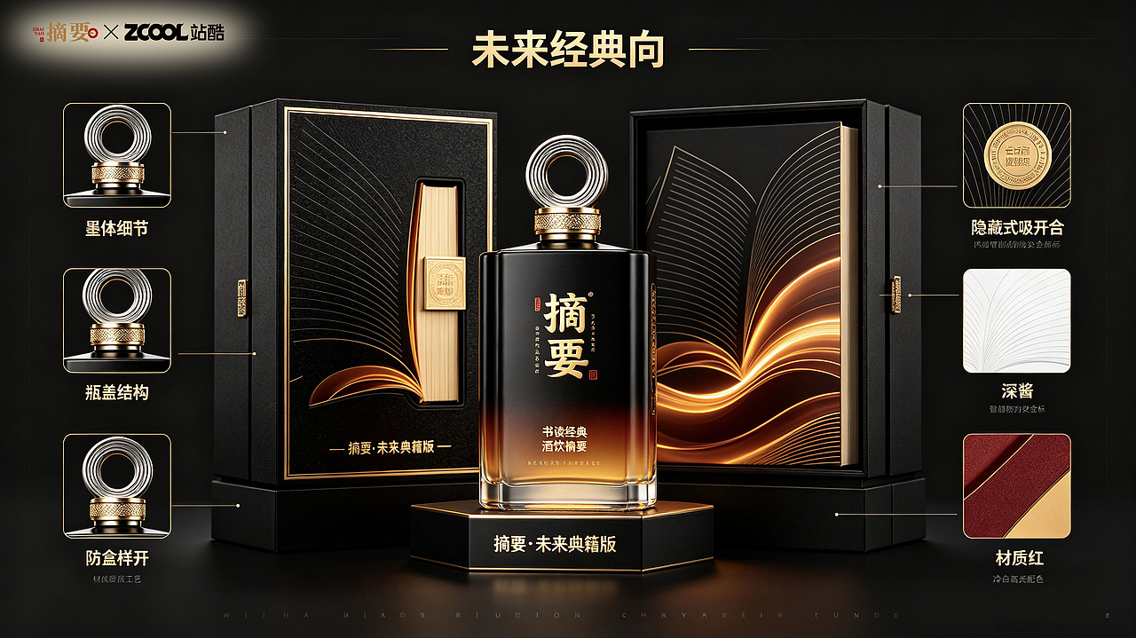 摘要·流光典籍(图ZNDA5ODI2MzQ0) - 产品 - 站酷设计师IssueBeam原创素材 - 站酷ZCOOL
