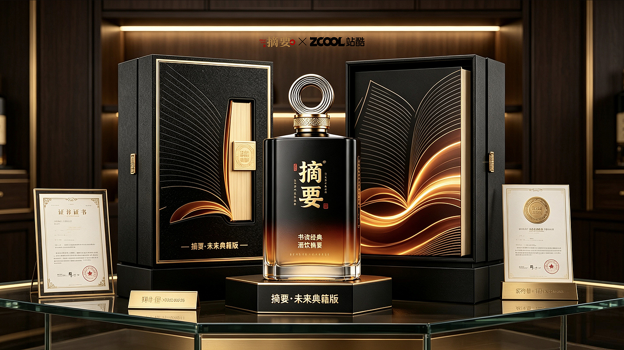 摘要·流光典籍(图ZNDA5ODI2MzQ4) - 产品 - 站酷设计师IssueBeam原创素材 - 站酷ZCOOL