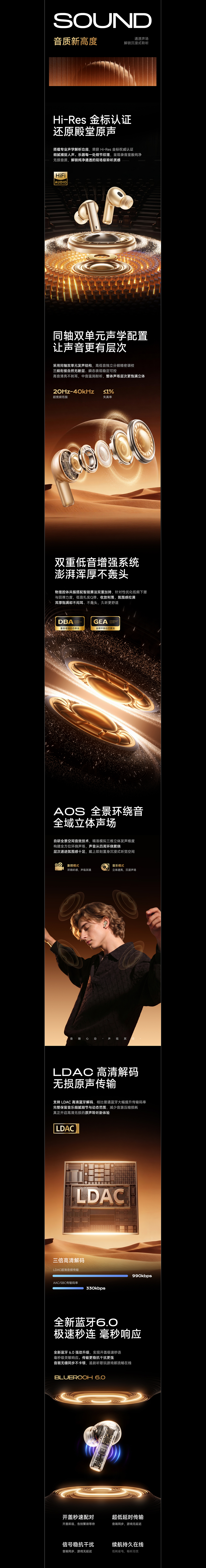 无线蓝牙耳机详情页X2(AI赋能)(图ZNDA5ODI4ODQ4) - 电商 - 站酷设计师LYJ草果原创素材 - 站酷ZCOOL