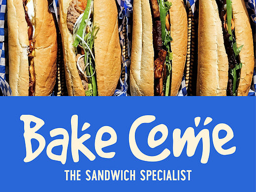 Bake Come｜鲁本三明治品牌设计