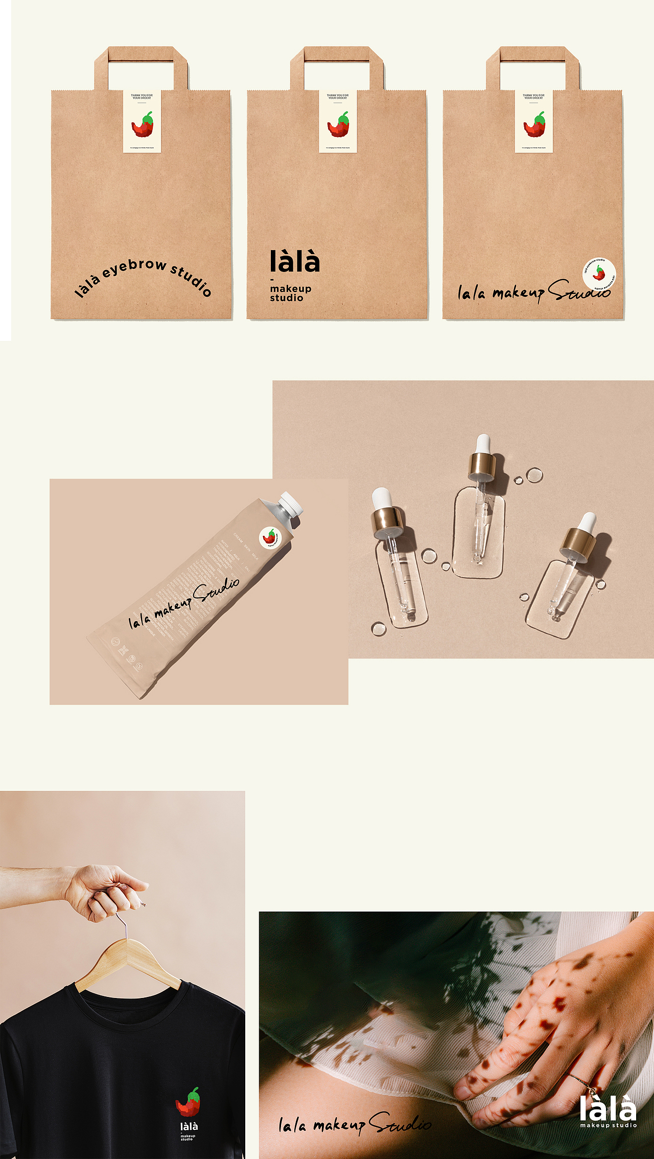 GoodMoney studio | làlà makeup studio（图ZNDA5ODMwMTM2） - 品牌 - 站酷设计师好才設視所原创素材 - 站酷ZCOOL