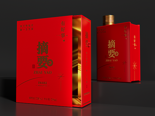 开卷纳福·生肖成章-摘要系列包装设计