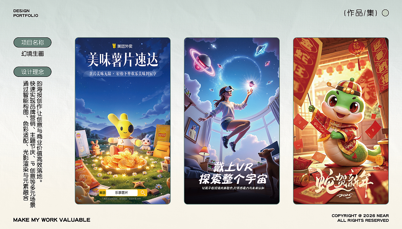 2023-2026设计作品集（图ZNDA5ODMwMzUy） - 电商 - 站酷设计师林逸QAQ原创素材 - 站酷ZCOOL