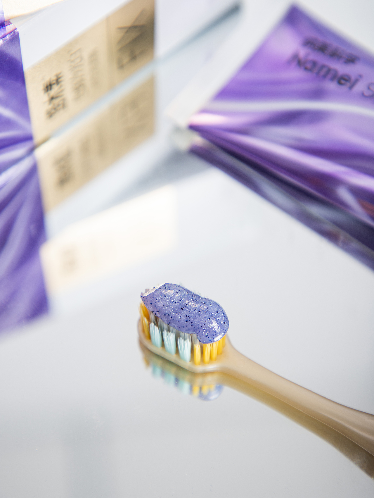 有间|纳美科学塔木素色修牙膏（图ZNDA5ODMyNzMy） - 产品摄影 - 站酷设计师有间图片社原创素材 - 站酷ZCOOL