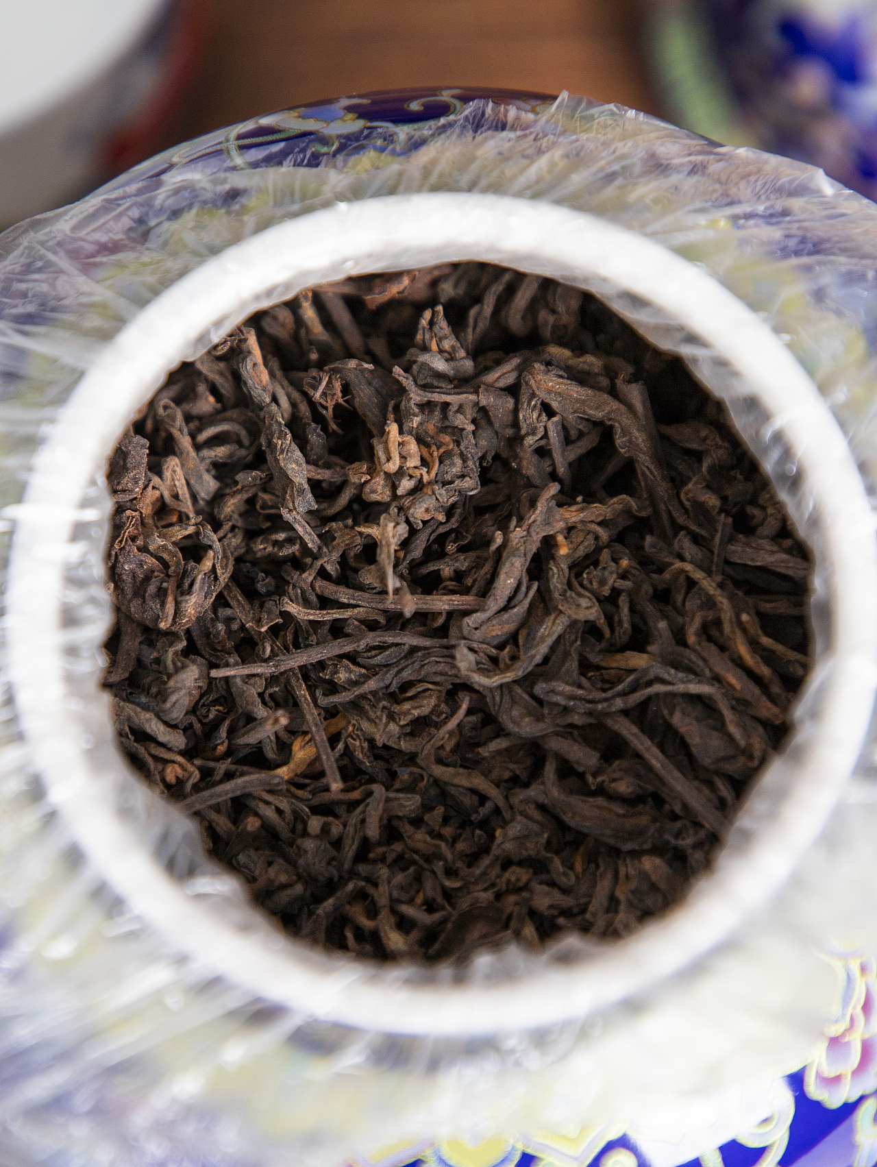 有间|万璞号 “景泰蓝” 2018老树普洱（图ZNDA5ODMzNzQ4） - 产品摄影 - 站酷设计师有间图片社原创素材 - 站酷ZCOOL