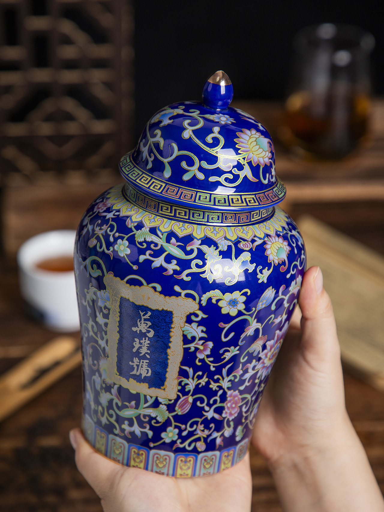 有间|万璞号 “景泰蓝” 2018老树普洱（图ZNDA5ODMzODMy） - 产品摄影 - 站酷设计师有间图片社原创素材 - 站酷ZCOOL
