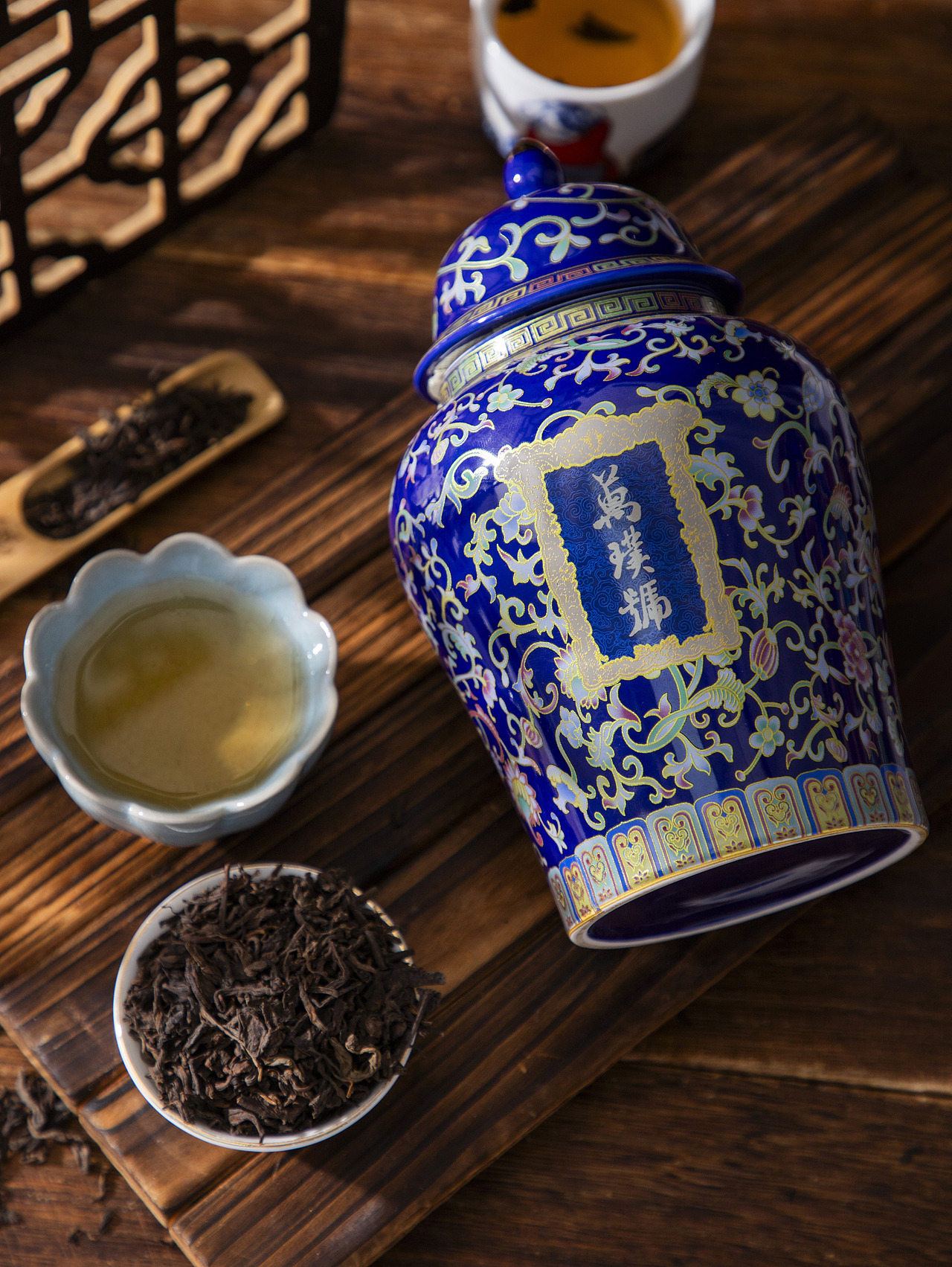 有间|万璞号 “景泰蓝” 2018老树普洱（图ZNDA5ODMzODA0） - 产品摄影 - 站酷设计师有间图片社原创素材 - 站酷ZCOOL