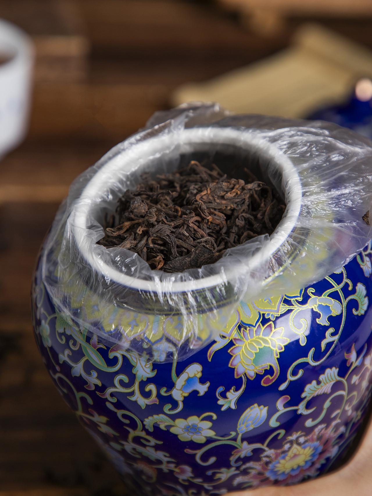 有间|万璞号 “景泰蓝” 2018老树普洱（图ZNDA5ODMzODQw） - 产品摄影 - 站酷设计师有间图片社原创素材 - 站酷ZCOOL
