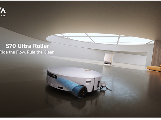 MOVA S70 Ultra Roller Commercial