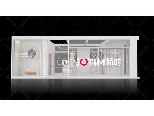 北京上海广州深圳美博会展台设计搭建制作装潢