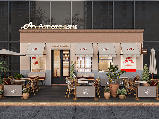 Amore 爱茉洛 | 松弛自在的意式三明治轻食店