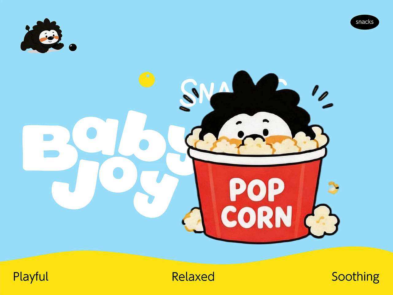 BABYJOY | IP包装(图ZNDA5ODQxNzQ0) - 包装 - 站酷设计师GLONG龙戈原创素材 - 站酷ZCOOL