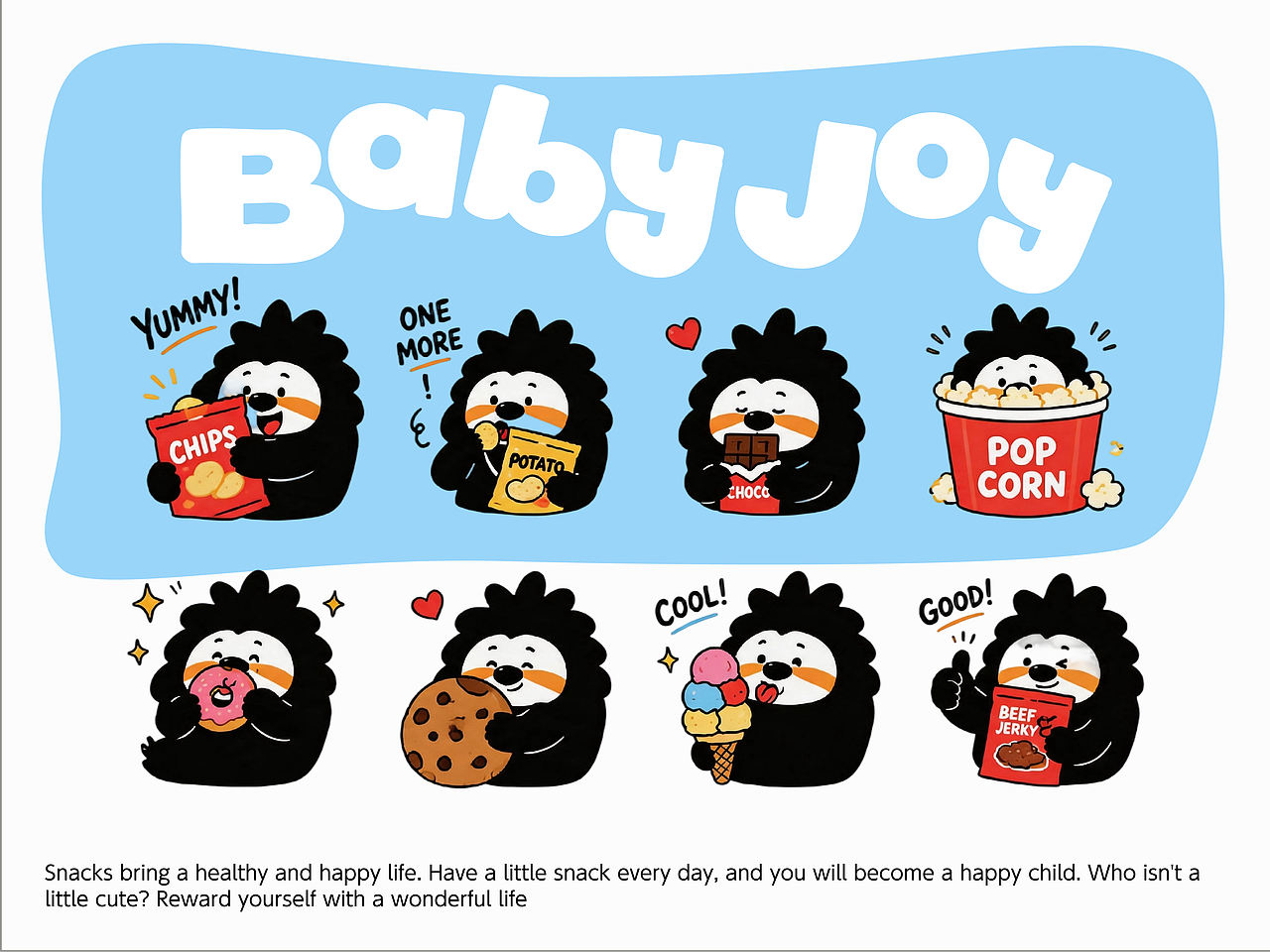 BABYJOY | IP包装(图ZNDA5ODQxNzQw) - 包装 - 站酷设计师GLONG龙戈原创素材 - 站酷ZCOOL