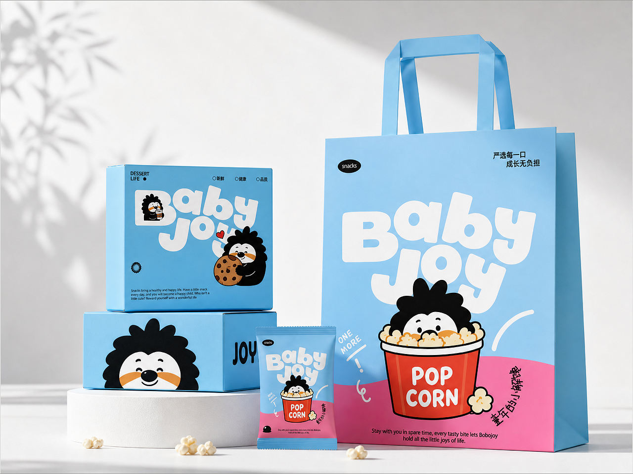 BABYJOY | IP包装(图ZNDA5ODQxODAw) - 包装 - 站酷设计师GLONG龙戈原创素材 - 站酷ZCOOL