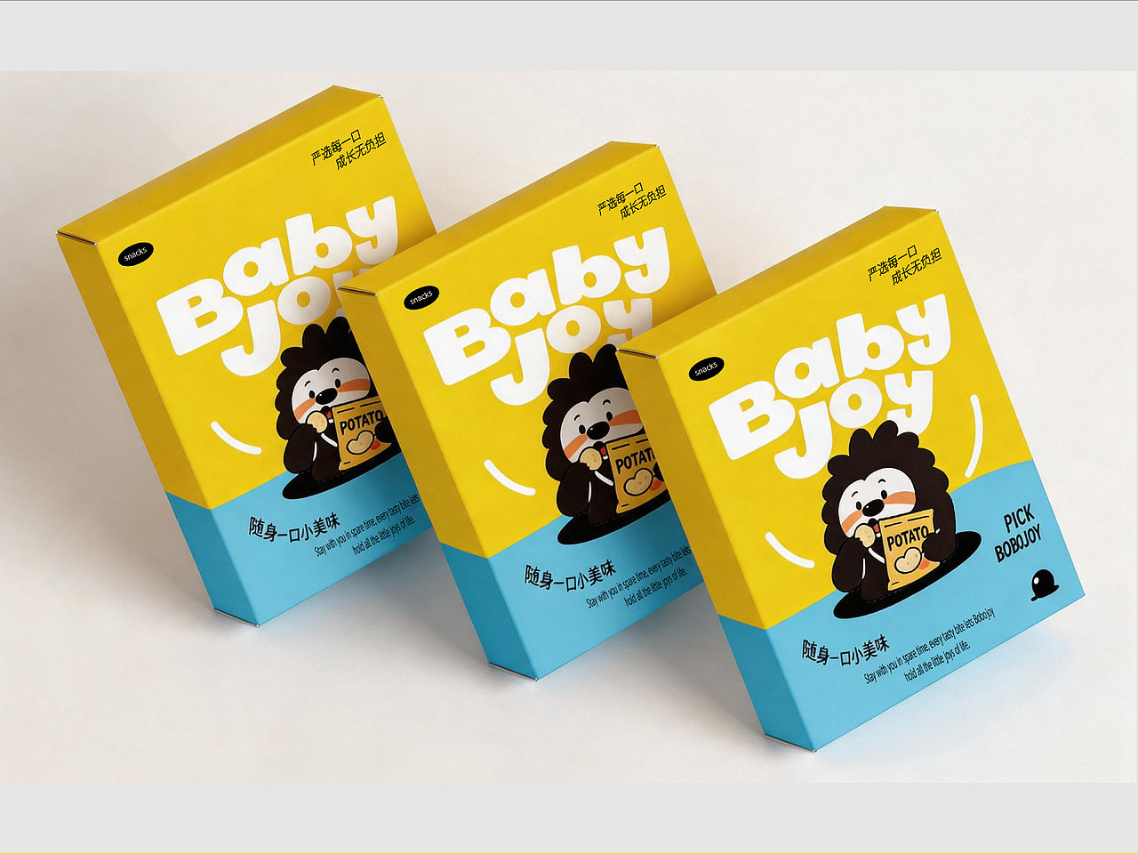 BABYJOY | IP包装(图ZNDA5ODQxODA4) - 包装 - 站酷设计师GLONG龙戈原创素材 - 站酷ZCOOL
