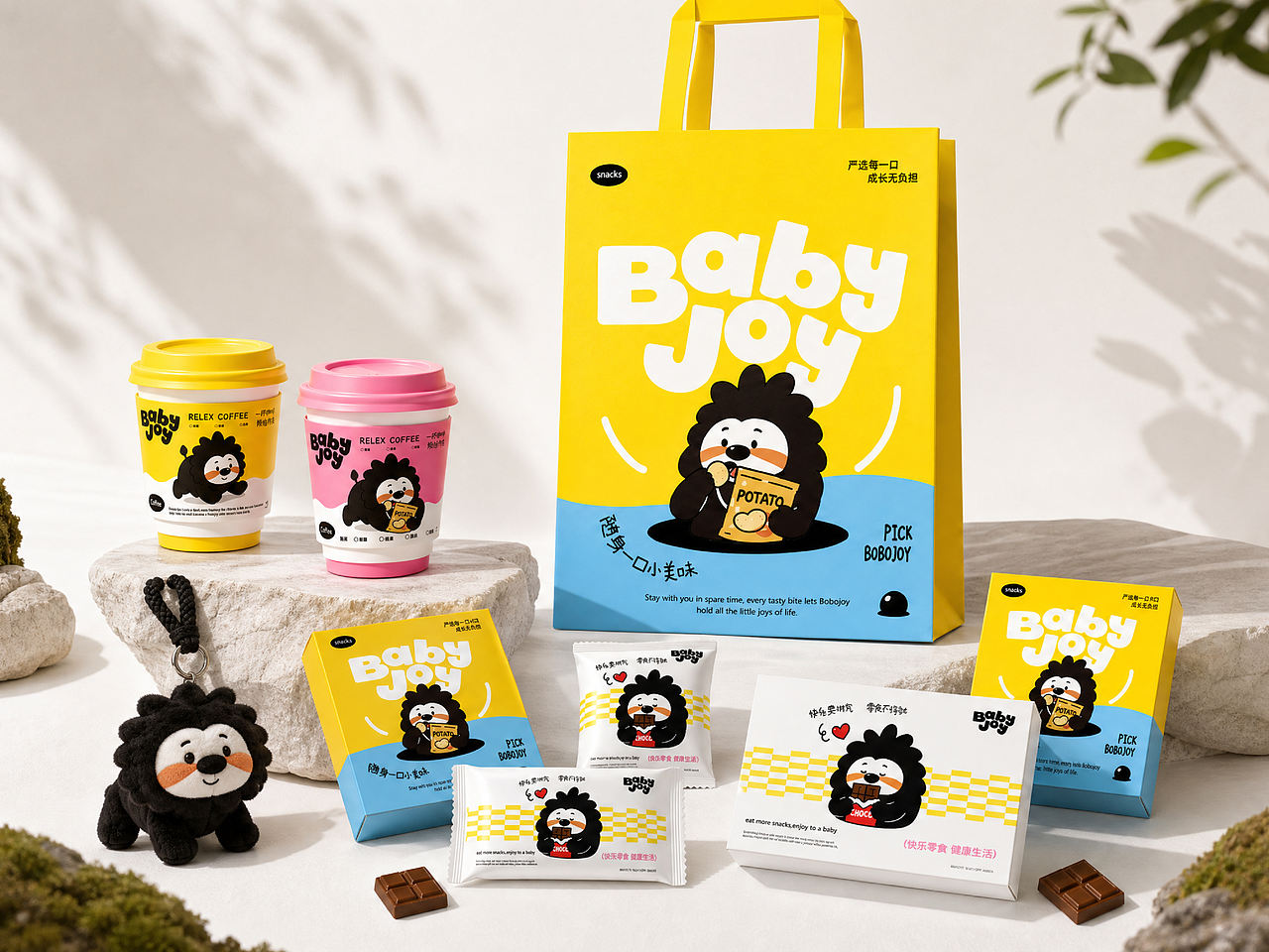BABYJOY | IP包装(图ZNDA5ODQxODI0) - 包装 - 站酷设计师GLONG龙戈原创素材 - 站酷ZCOOL