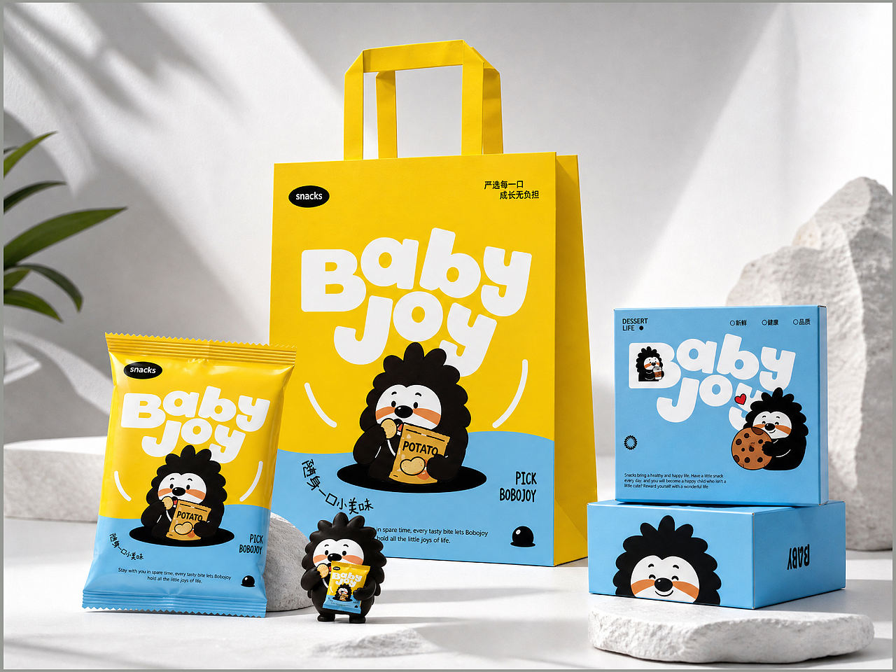 BABYJOY | IP包装(图ZNDA5ODQxODE2) - 包装 - 站酷设计师GLONG龙戈原创素材 - 站酷ZCOOL