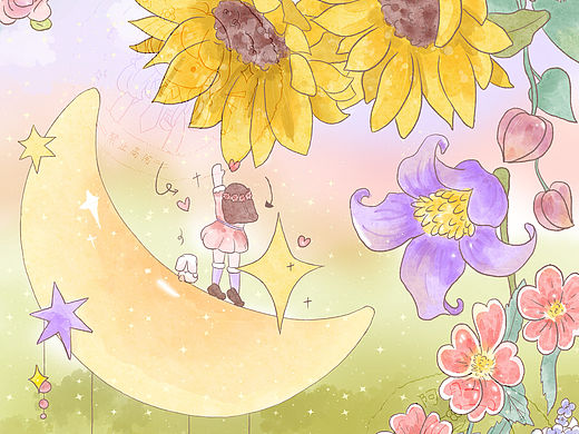 《梦之花海》