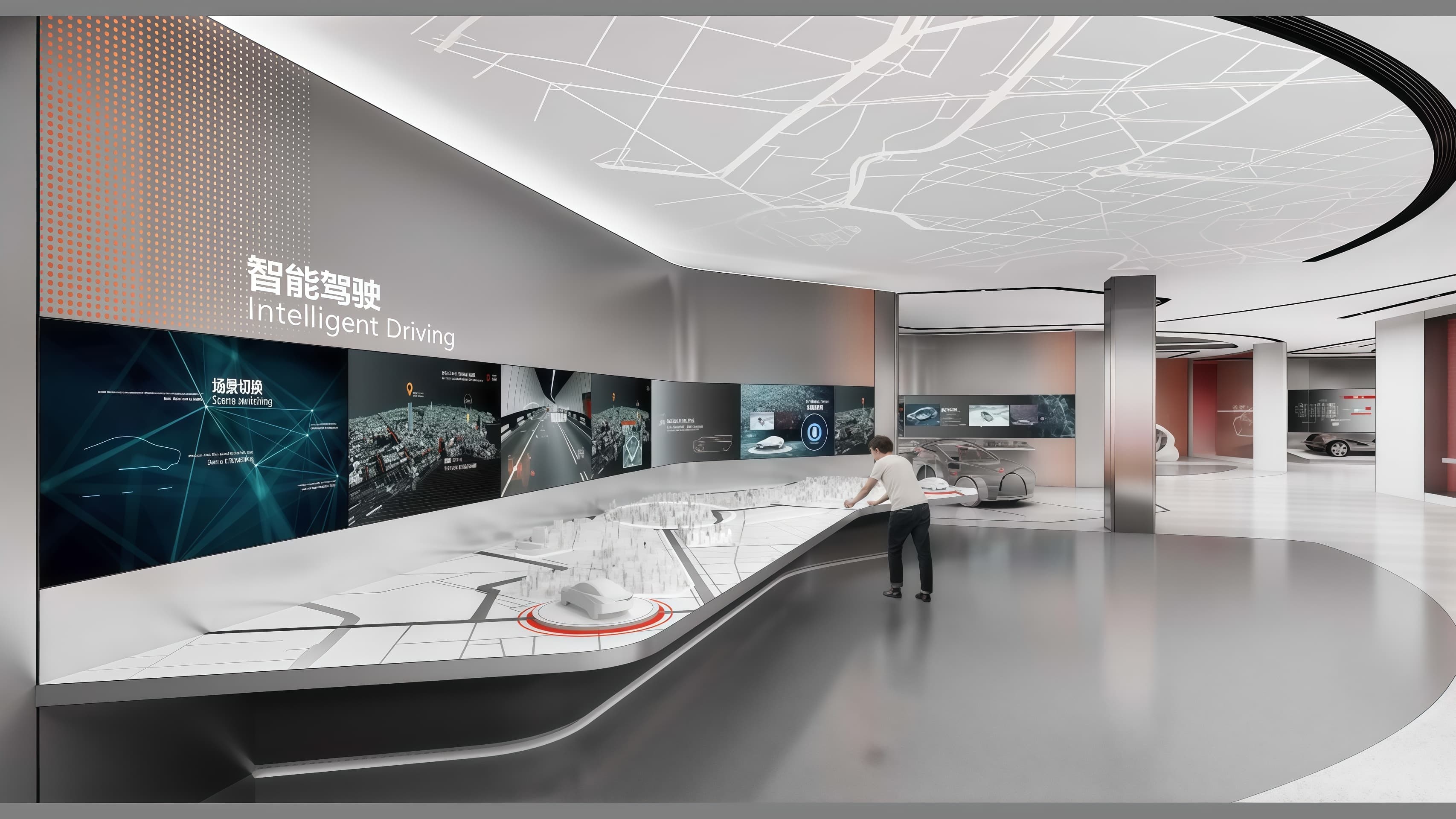 智行无界・光影座舱：全新智能汽车科技展厅-森克思科技（图ZMTU3NDI0Njg=） - 观点 - 站酷设计师森克思科技原创素材 - 站酷ZCOOL