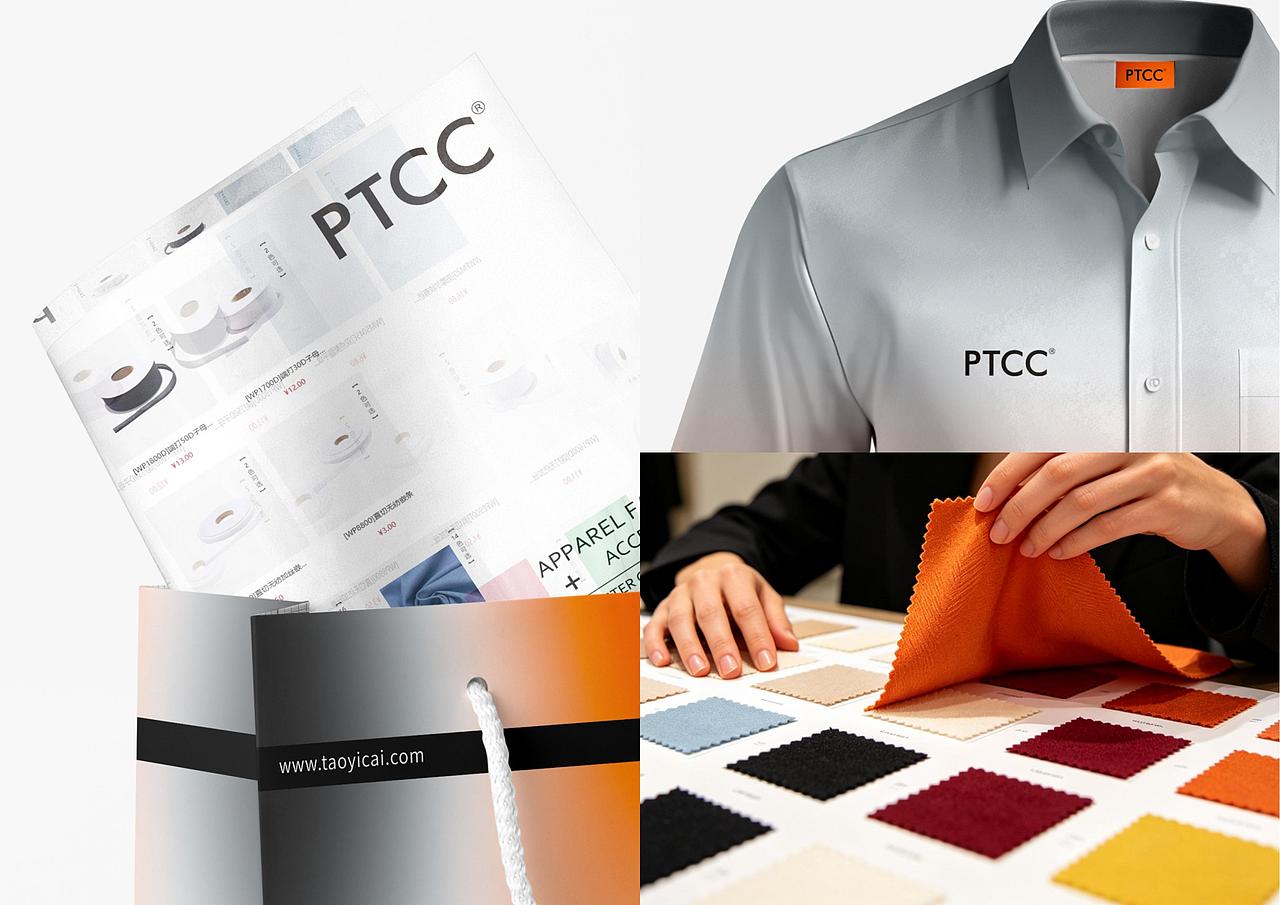 PTCC淘衣材服装辅料采购平台品牌全案策划定位上海因心（图ZNDA5ODQ1MjUy） - 品牌 - 站酷设计师INHEART上海因心原创素材 - 站酷ZCOOL