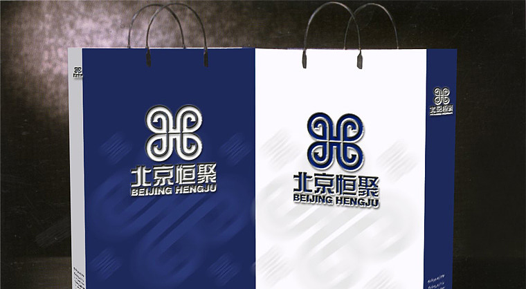 挖出1999年主创的VI设计-恒聚®集团26年越来越强大了(图ZNDA5ODQ1NTI0) - Logo - 站酷设计师小九九0099原创素材 - 站酷ZCOOL