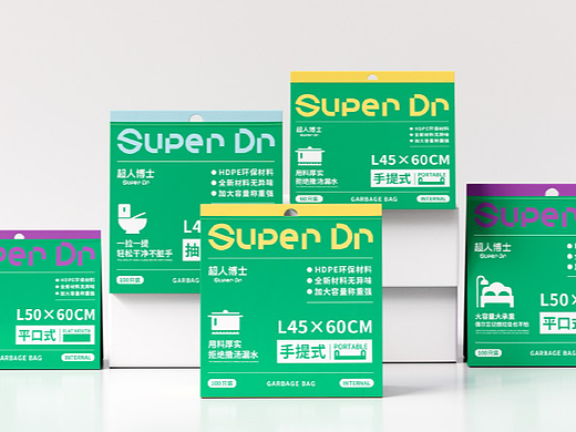 超人博士Super Dr|日用品家居耗材品牌VI+IP全案设计