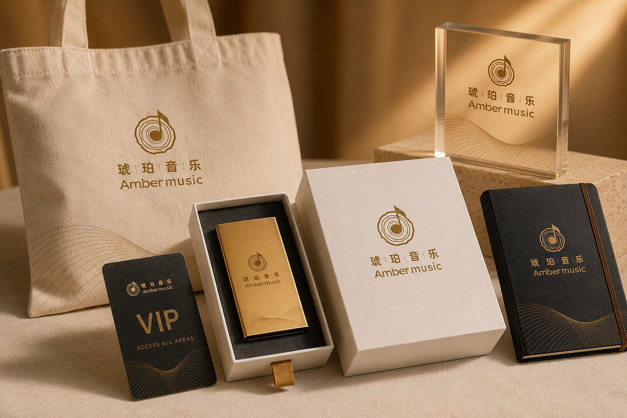 琥珀音乐｜在时间沉淀中，听见艺术的回响（图ZNDA5ODQ5MzU2） - Logo - 站酷设计师狮动策划设计原创素材 - 站酷ZCOOL