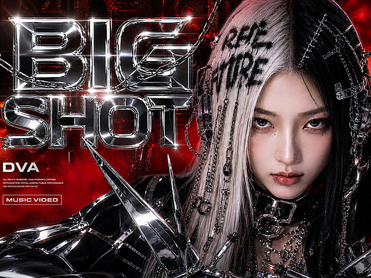 Ai音乐MV《Big Shot》#MVLAND嘻哈狂欢派对