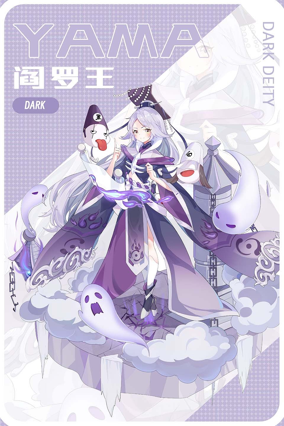 神话故事-二次元游戏立绘-42P（图ZNDA5ODU1MDky） - 游戏原画 - 站酷设计师画神ACG原创素材 - 站酷ZCOOL