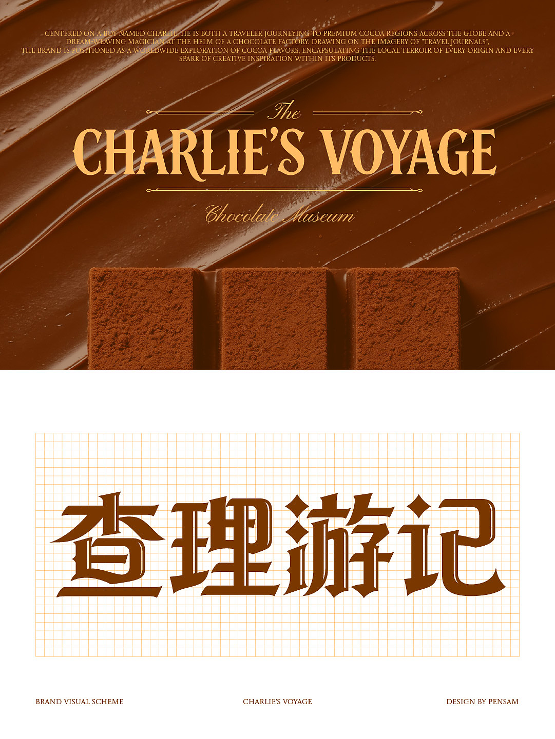 查理游记 | 巧克力博物馆品牌设计（图ZNDA5ODU1NjA0） - 包装 - 站酷设计师品善品牌设计顾问原创素材 - 站酷ZCOOL