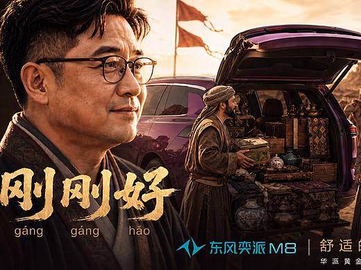 这才是“gáng gáng hǎo”的黄金标准【东风奕派M8】