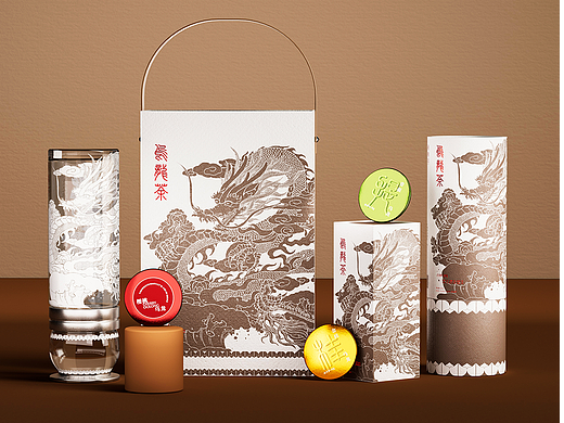 盘龙柱-花果乌龙茶