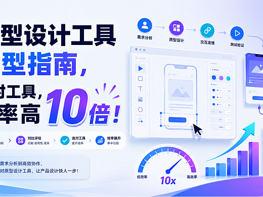 从低保真到高保真：设计师该如何构建自己的原型工具链？