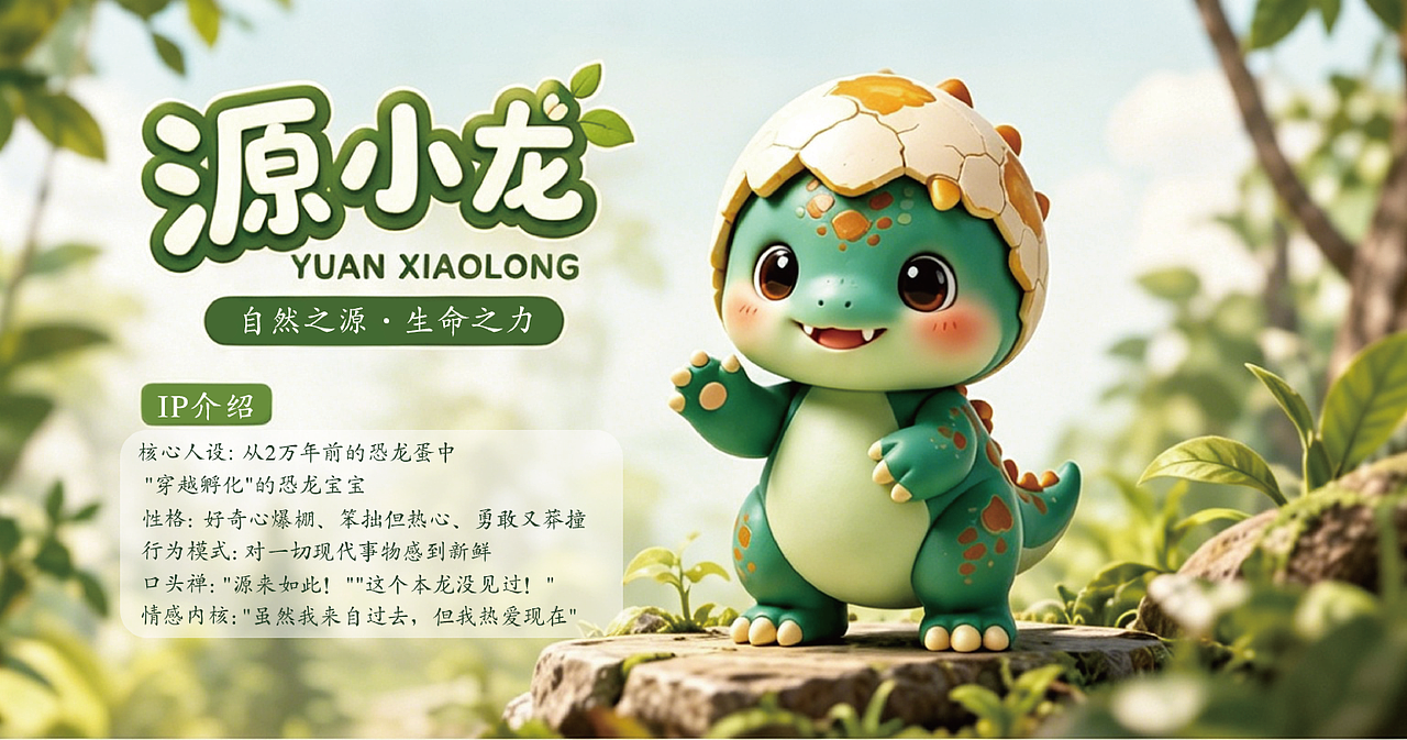 源小龙IP形象设计(河源恐龙文创)(图ZNDA5ODU5MDYw) - IP形象 - 站酷设计师ZZli小白原创素材 - 站酷ZCOOL