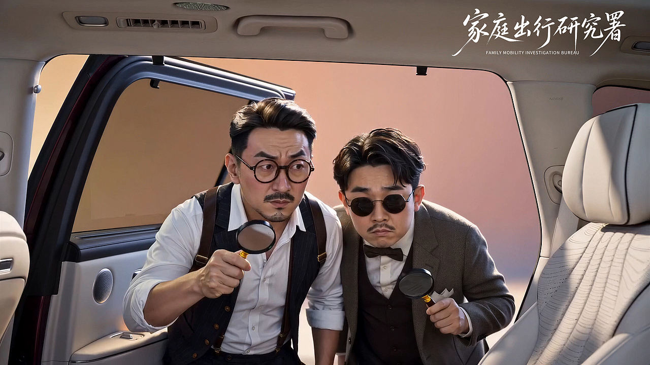 家庭出行研究署(图ZNDA5ODY0Mjky) - AI作品 - 站酷设计师koonkit原创素材 - 站酷ZCOOL