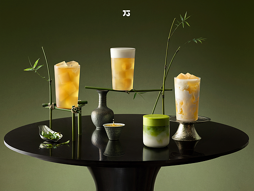 茶饮拍摄 / 益禾堂旗下找茶