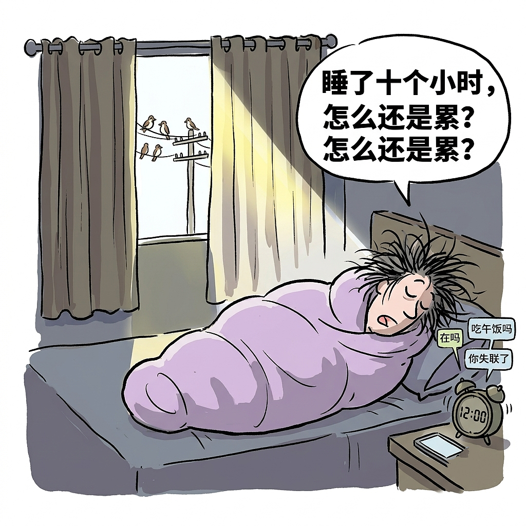 熬夜的人,血管里每天发生一件可怕的事:低烧运转(图ZNDA5ODY0OTMy) - 中/长篇漫画 - 站酷设计师huashuoshi原创素材 - 站酷ZCOOL