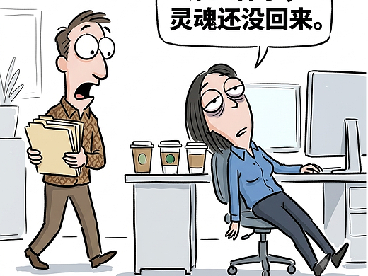 熬夜的人，血管里每天发生一件可怕的事：低烧运转