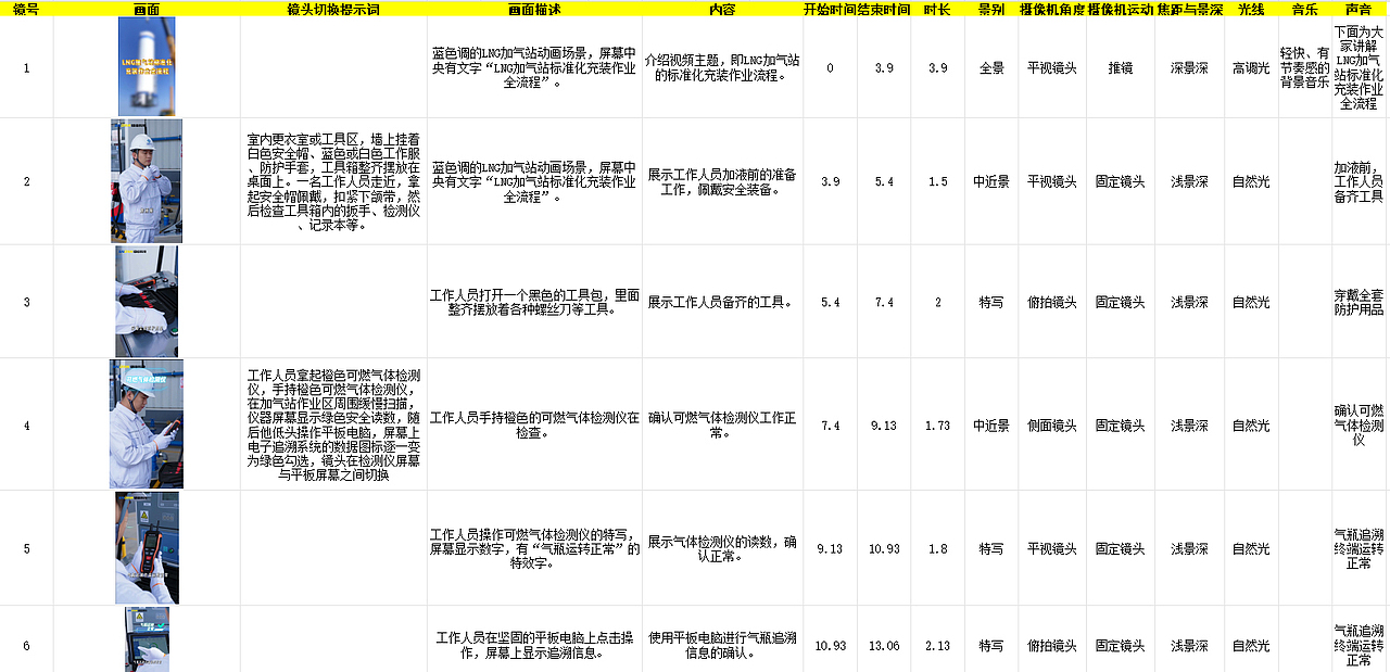 AIGC视频 | LNG加气站标准化充装作业全流程视频(图ZNDA5ODY1NjQ0) - AI作品 - 站酷设计师陆三岁原创素材 - 站酷ZCOOL