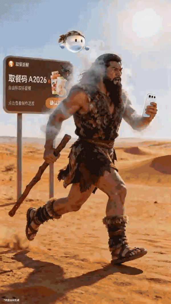 荣耀YOYO取餐码 夸父剧情宣传视频（图ZNDA5ODY2MzMy） - 宣传片 - 站酷设计师MagicOS原创素材 - 站酷ZCOOL